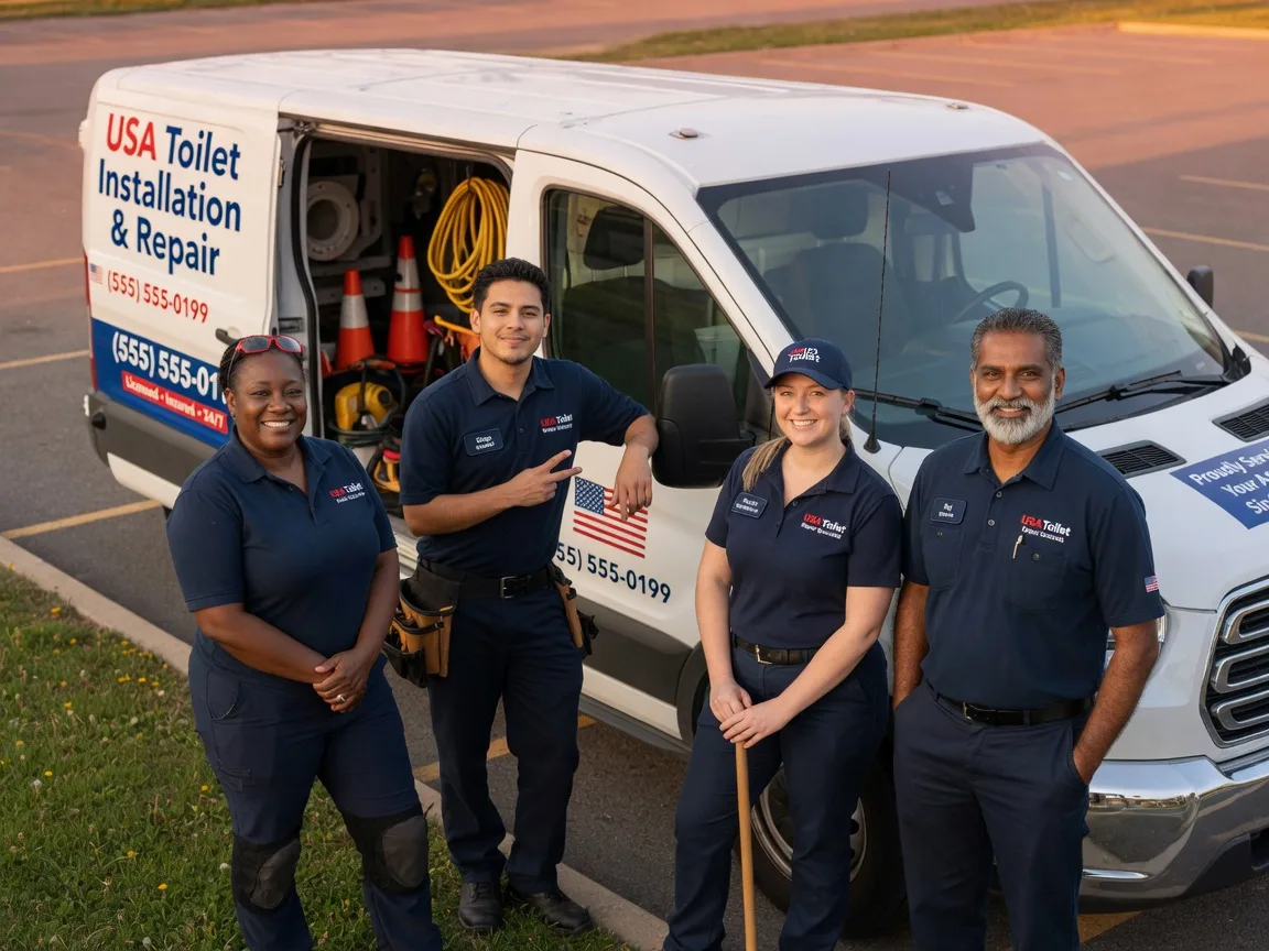 Toilet Installation company in Lemoyne, NE