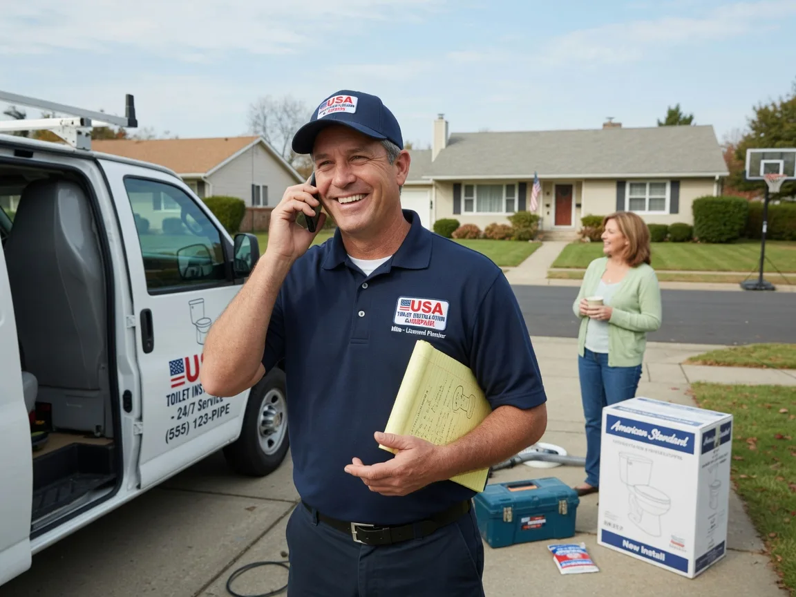 Toilet Installation Lemoyne, NE FAQs
